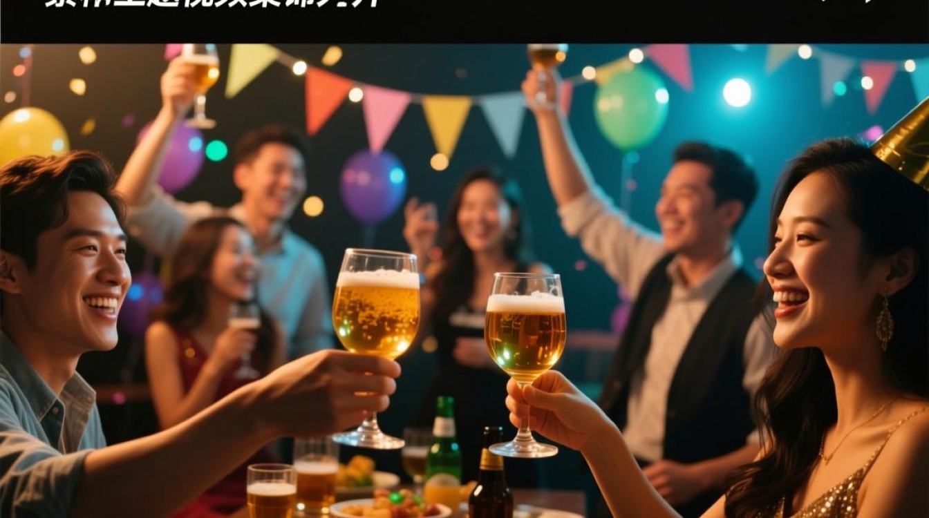酒香四溢，高效剪辑喝酒视频集锦指南-图2