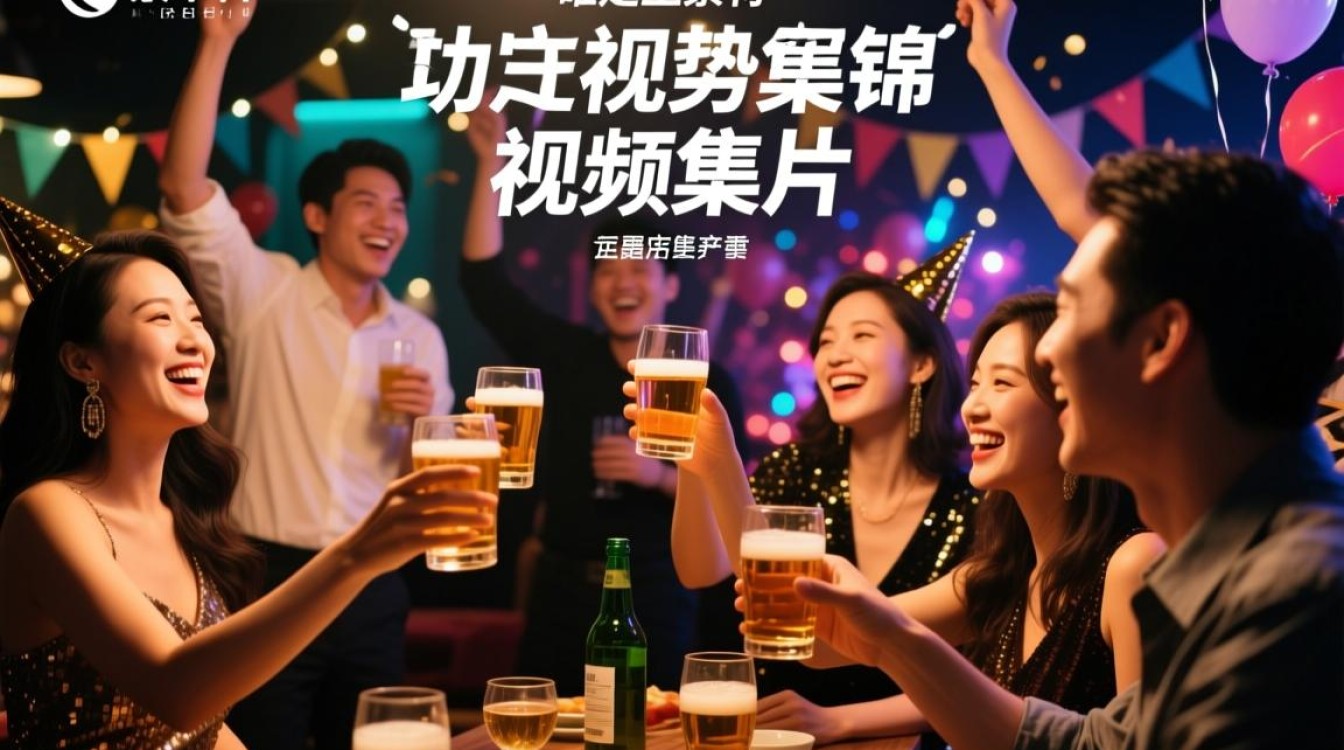 酒香四溢，高效剪辑喝酒视频集锦指南-图3