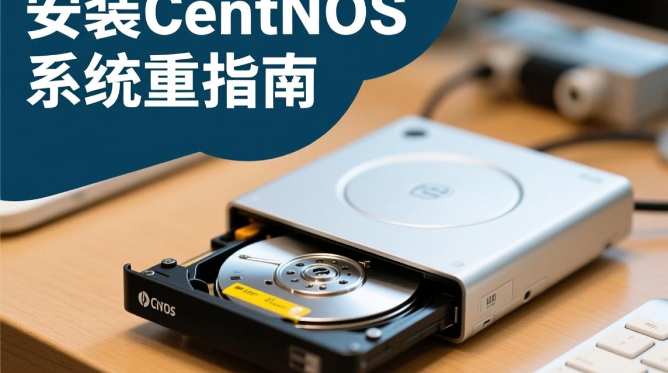 CentOS系统安装，光驱引导启动安装教程-图2