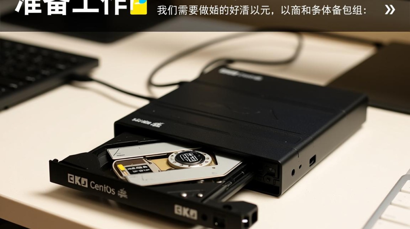 CentOS系统安装，光驱引导启动安装教程-图3