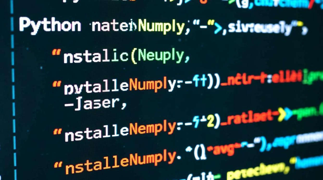 Python安装numpy时遇到错误排查指南-图2 Python安装numpy时遇到错误排查指南-图2