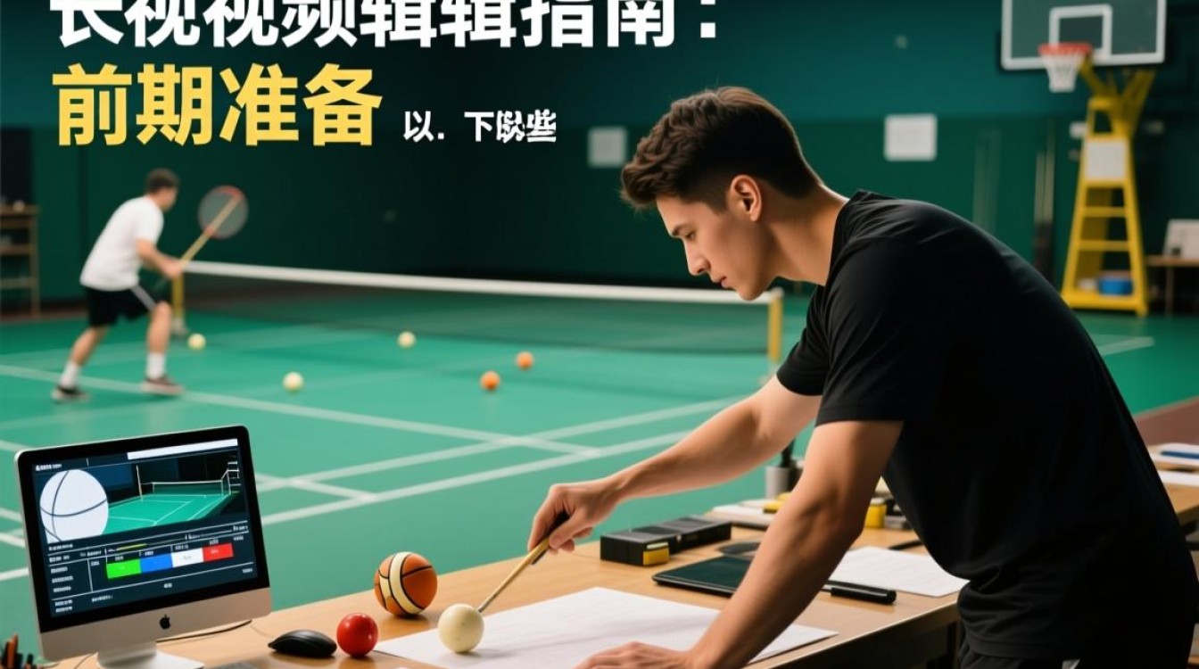 高效视频剪辑技巧,打造精彩打球长视频-图3 高效视频剪辑技巧,打造精彩打球长视频-图3