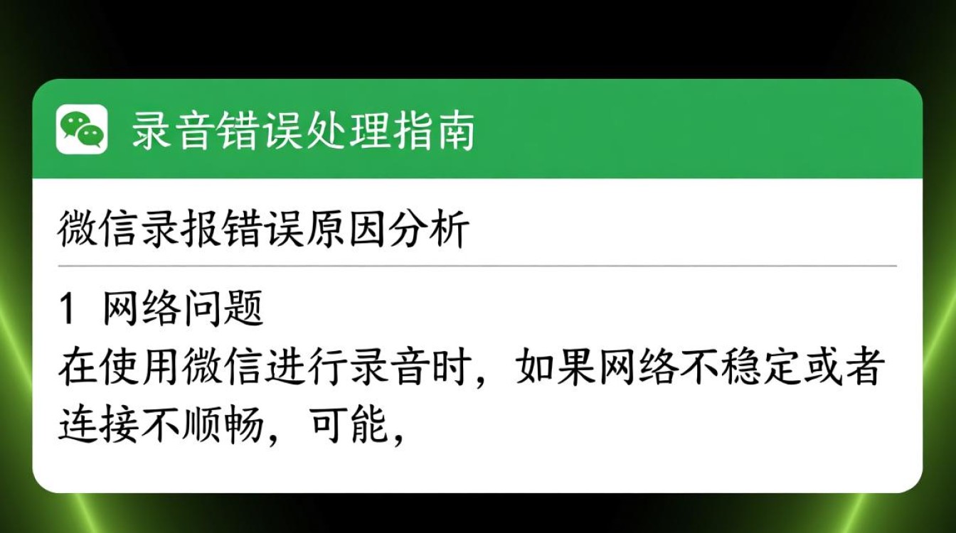 微信录音功能异常提示处理指南-图1