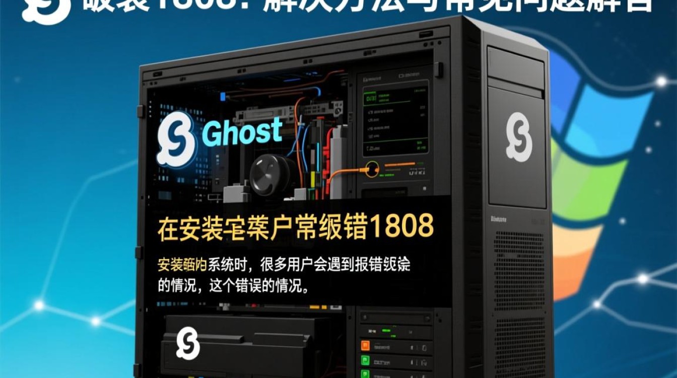 解决Ghost装机报错1808疑难杂症指南-图2