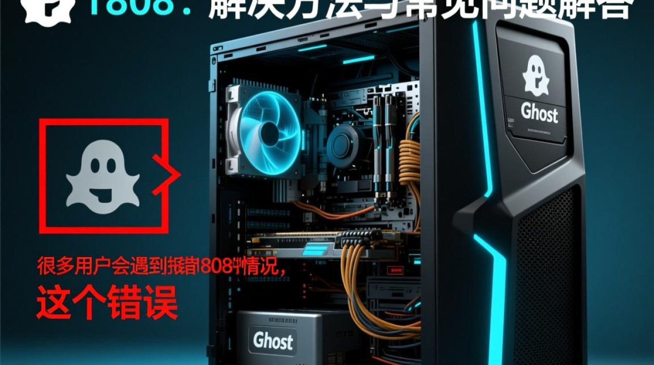 解决Ghost装机报错1808疑难杂症指南-图1