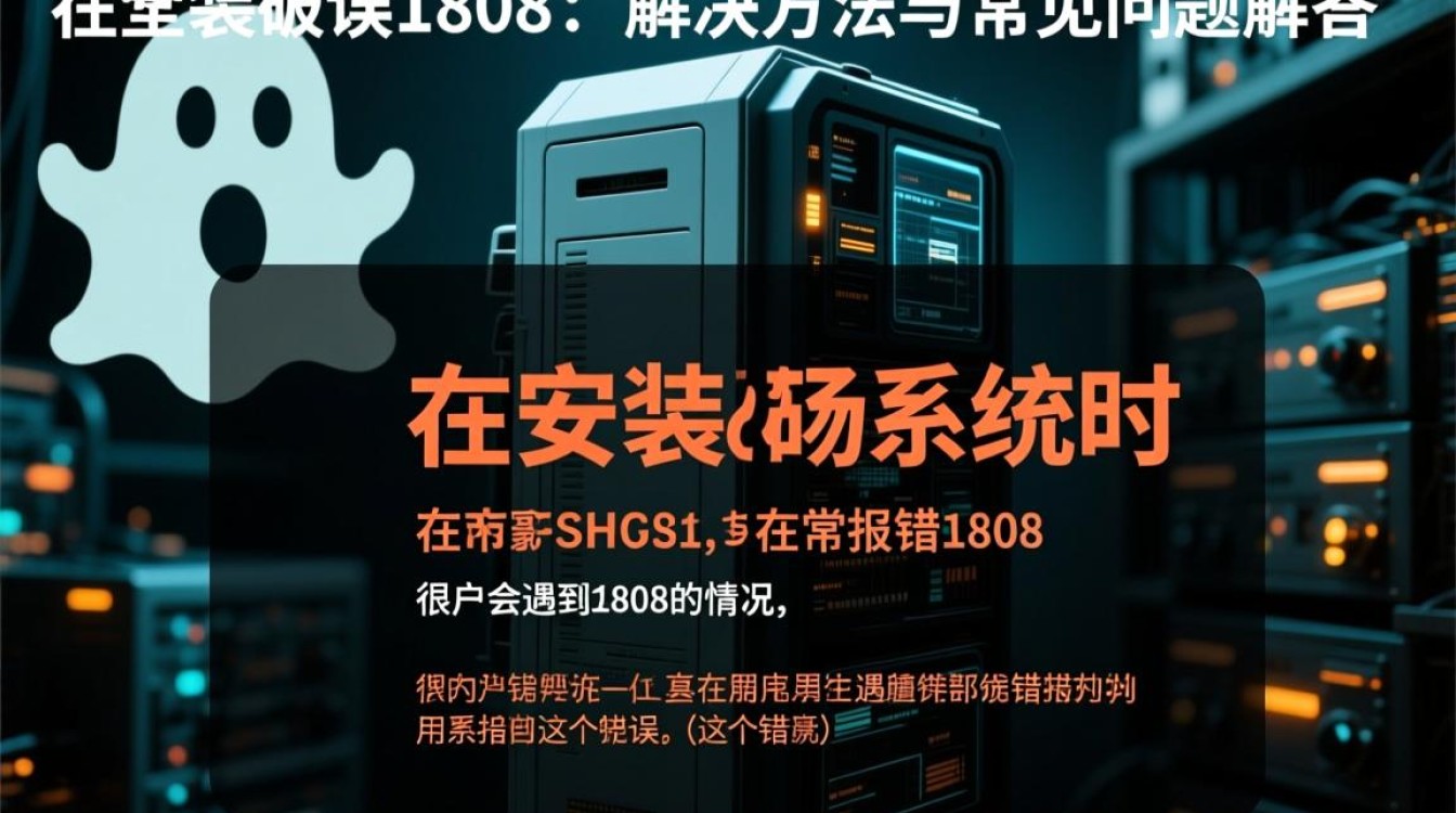 解决Ghost装机报错1808疑难杂症指南-图3