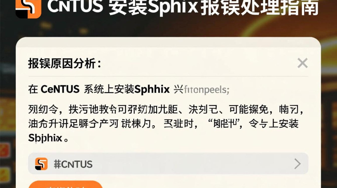 CentOS下Sphinx安装错误排查指南-图2