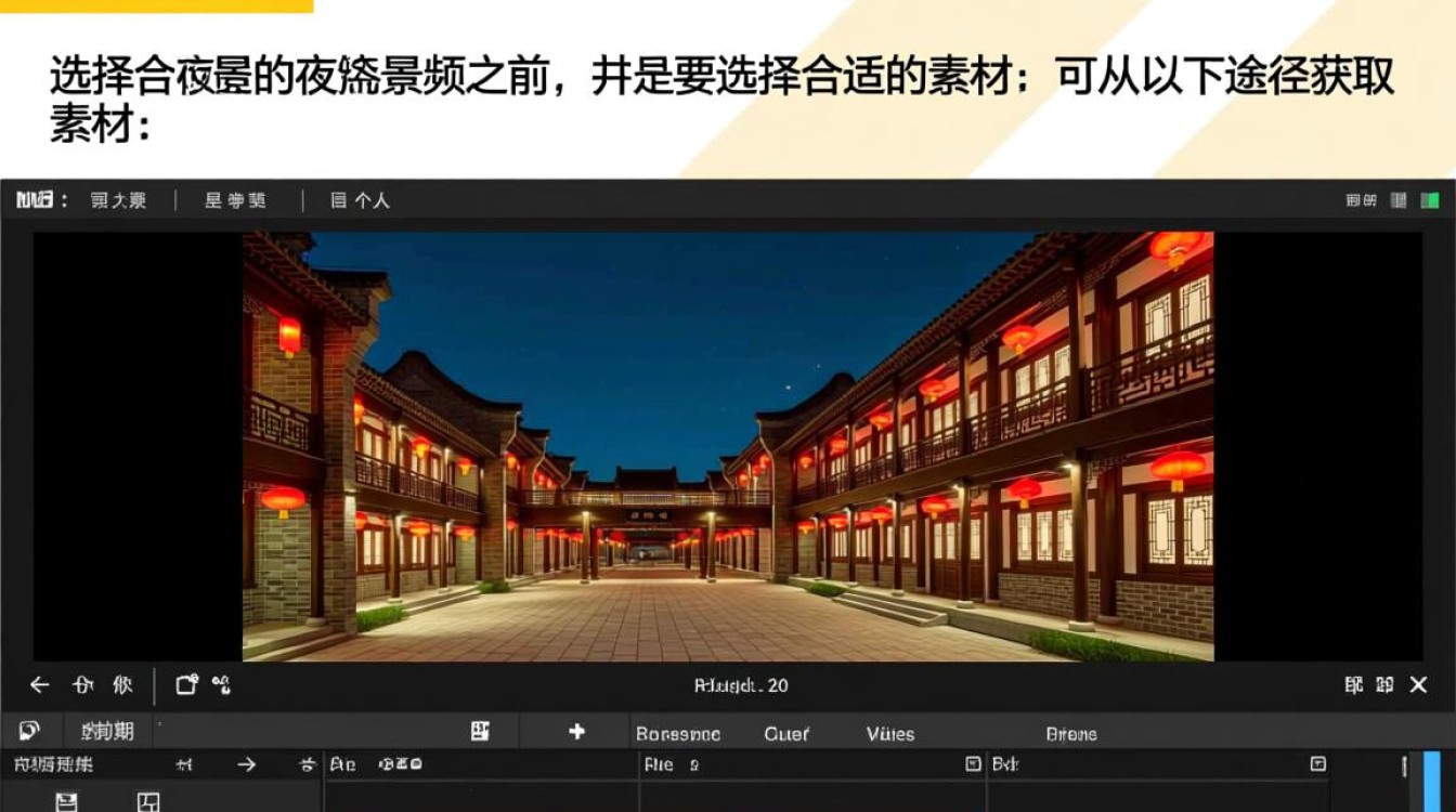 打造璀璨夜色,夜景素材视频剪辑技巧解析-图1 打造璀璨夜色,夜景素材视频剪辑技巧解析-图1