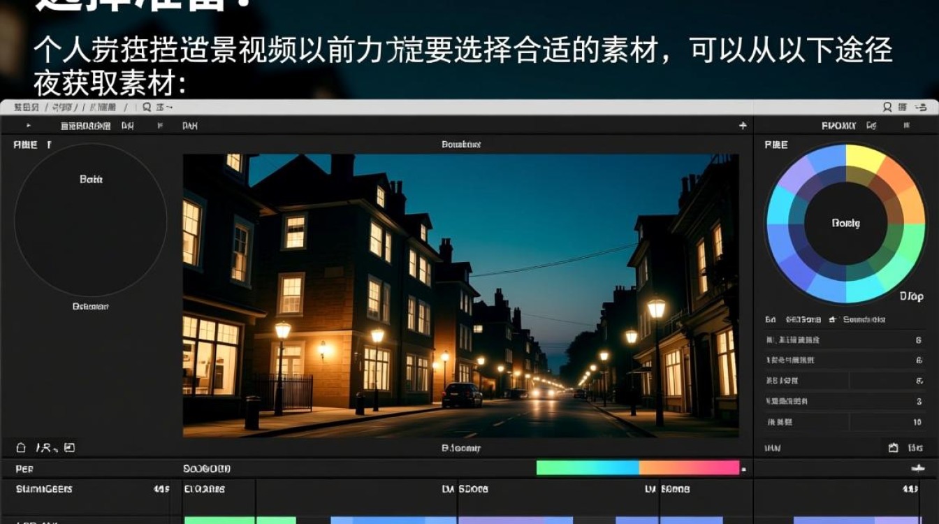 打造璀璨夜色,夜景素材视频剪辑技巧解析-图3 打造璀璨夜色,夜景素材视频剪辑技巧解析-图3