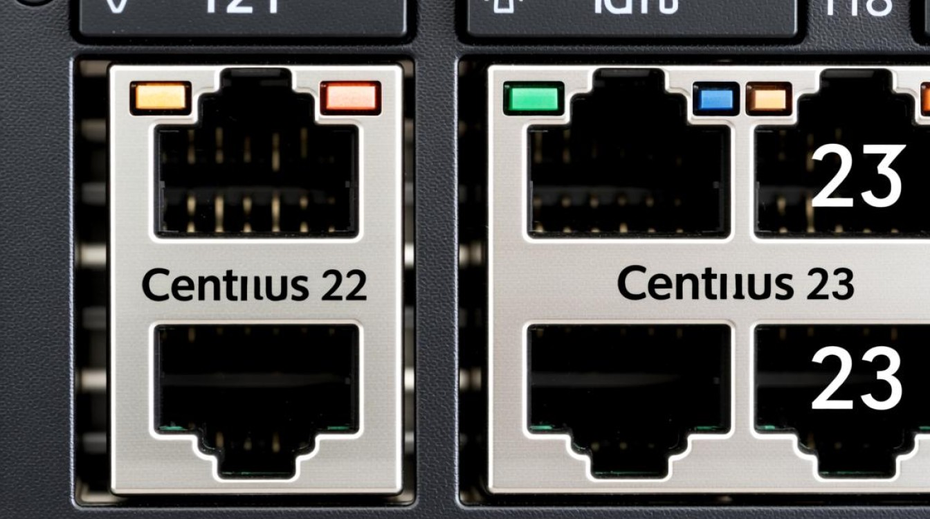 CentOS 22/23端口配置指南-图2 CentOS 22/23端口配置指南-图2