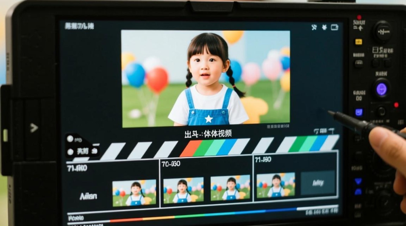 少儿体能训练视频高效剪辑指南-图3