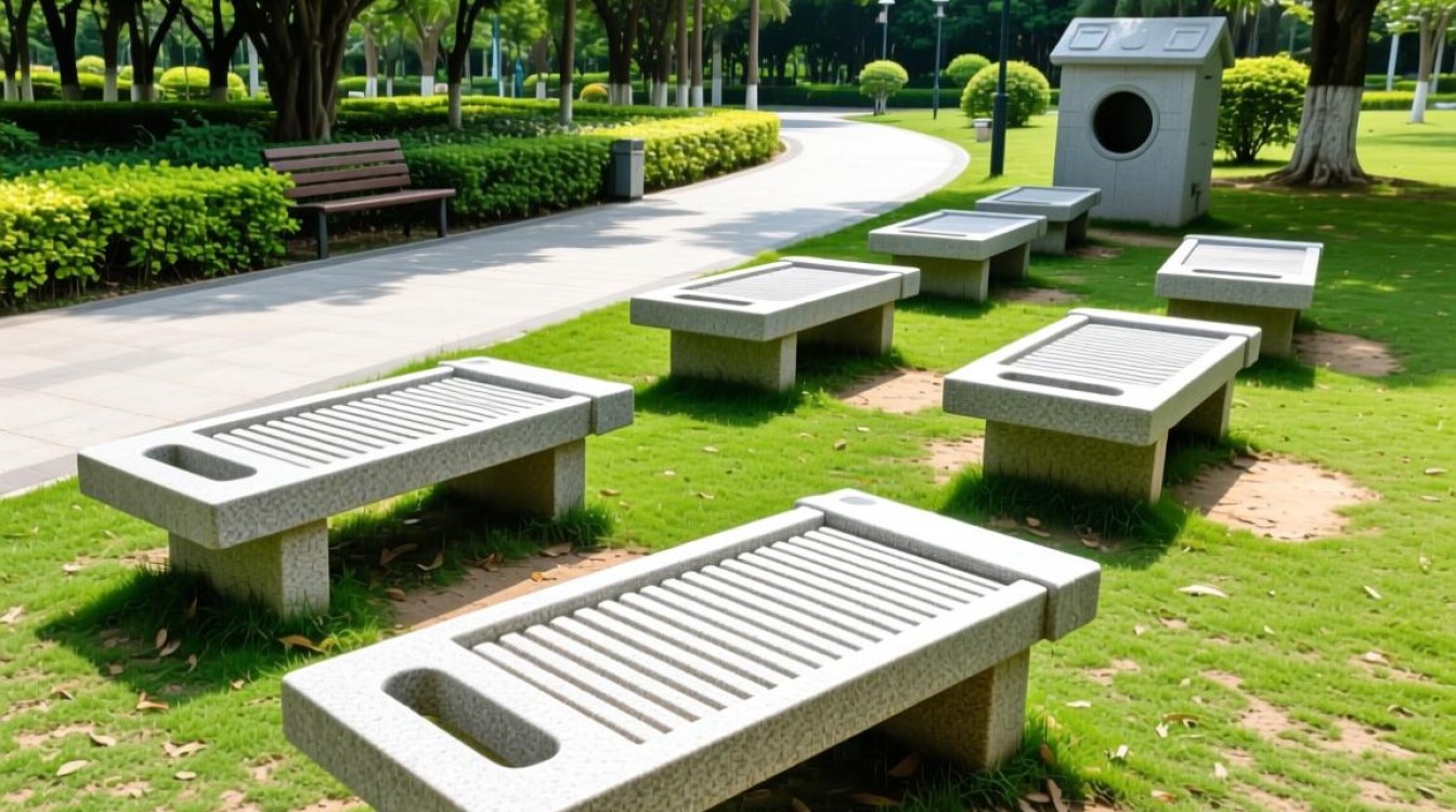深圳街头现创意搓衣板石凳,官方回应引关注-图2 深圳街头现创意搓衣板石凳,官方回应引关注-图2