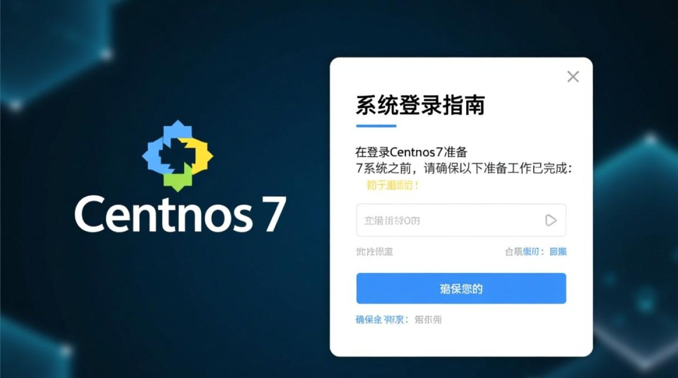 CentOS 7登录指南-图1