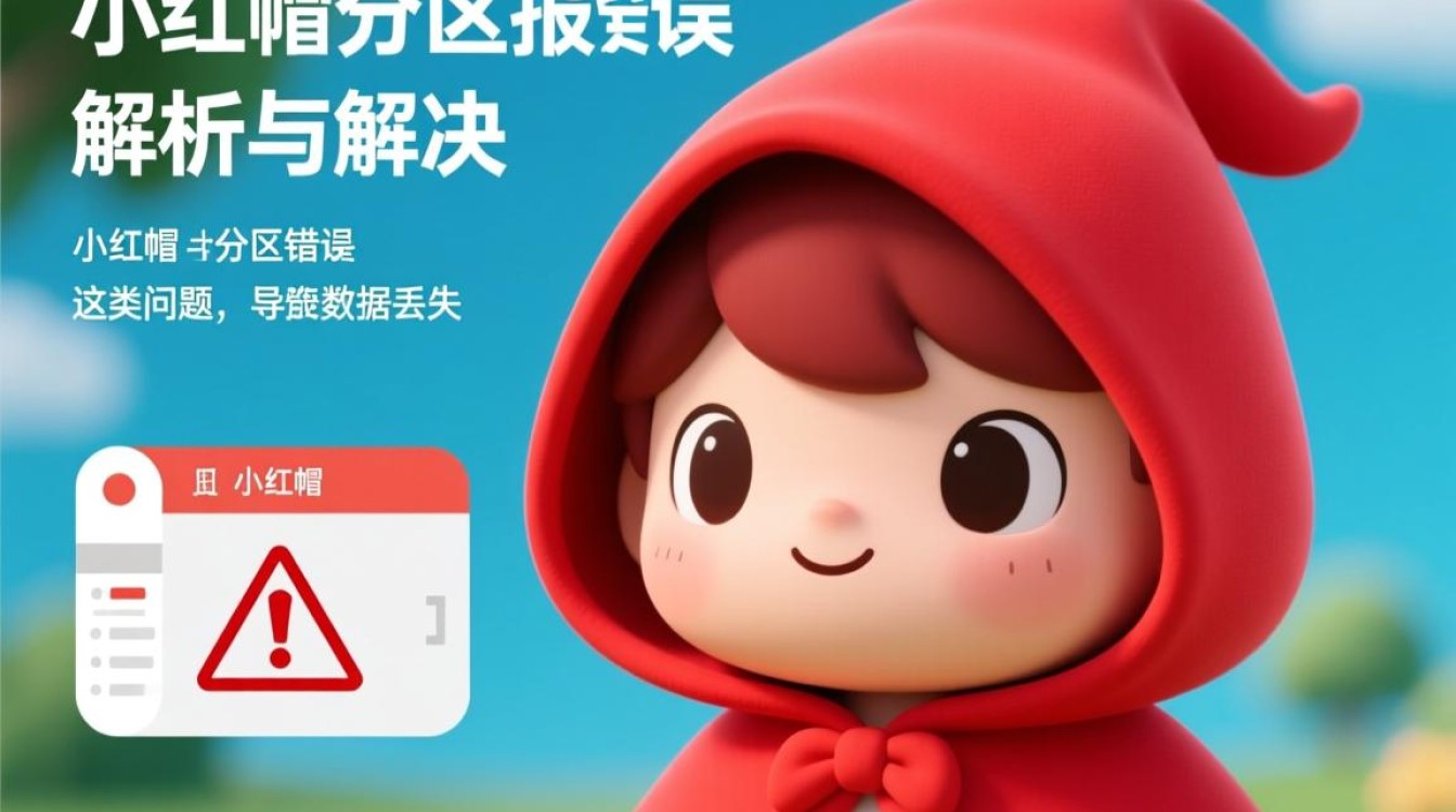 小红帽系统分区错误处理指南-图1