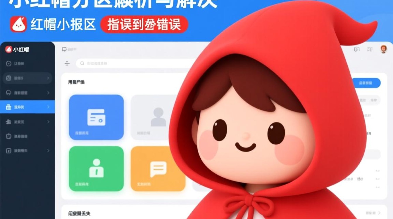 小红帽系统分区错误处理指南-图2