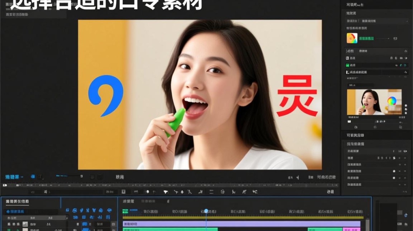 绕口令视频剪辑攻略，轻松制作趣味短视频-图3