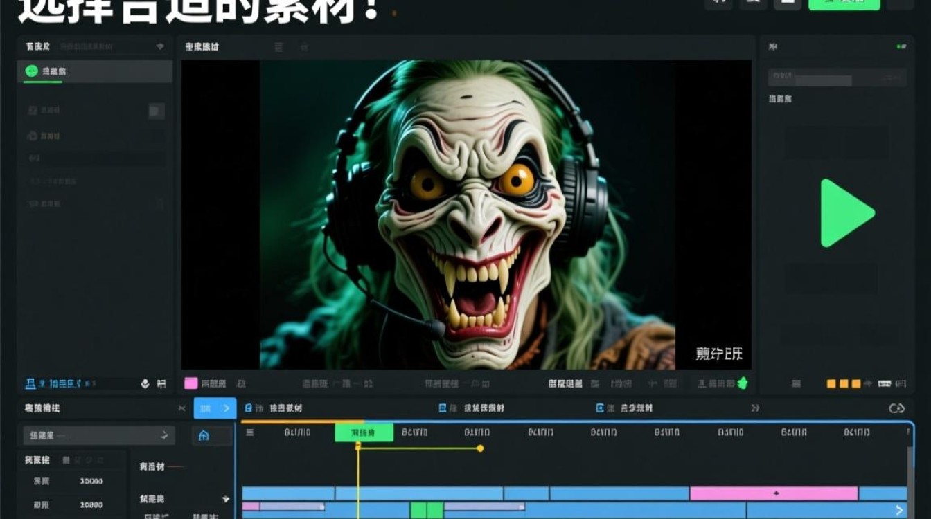 怪脸视频剪辑技巧解析-图1