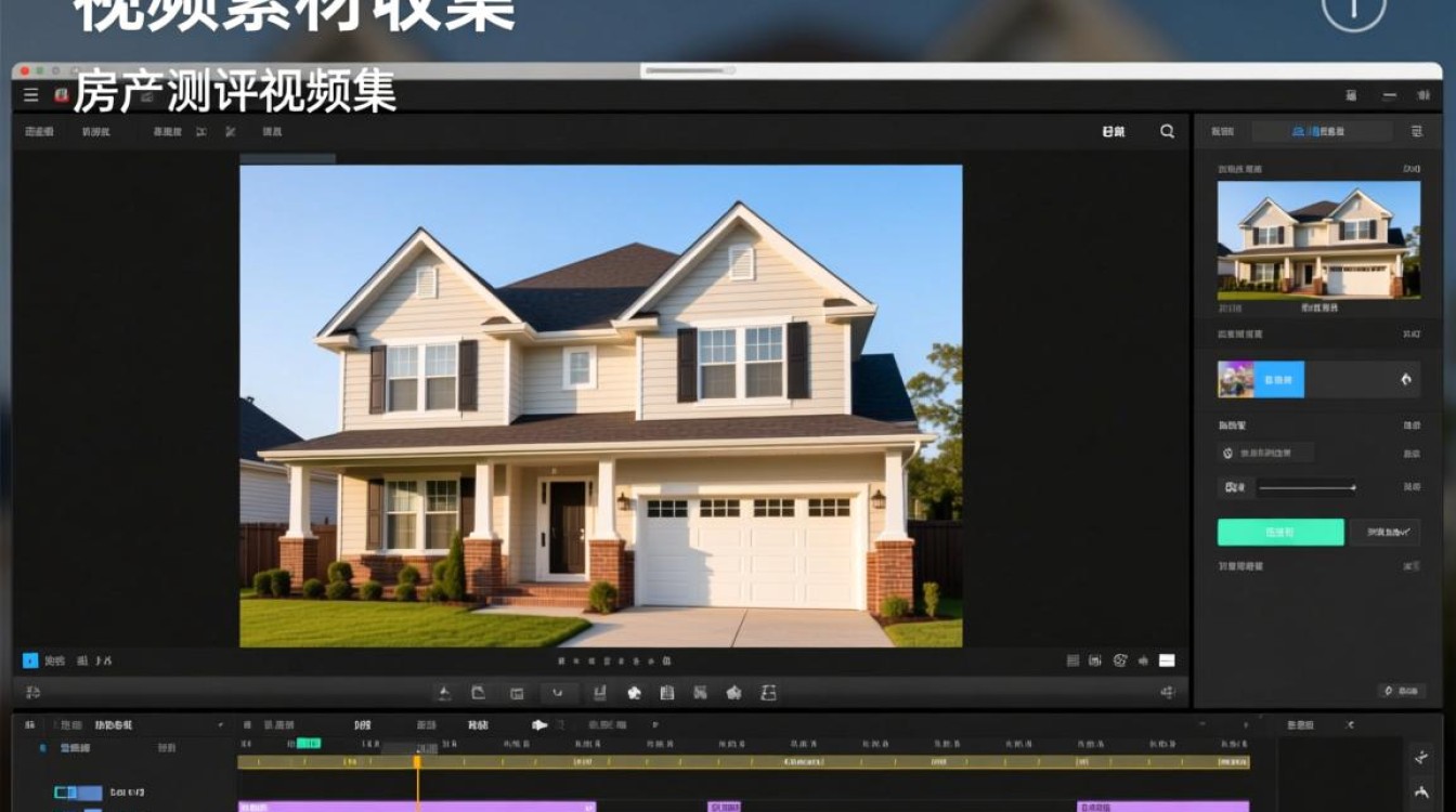 房产测评视频高效剪辑指南-图1