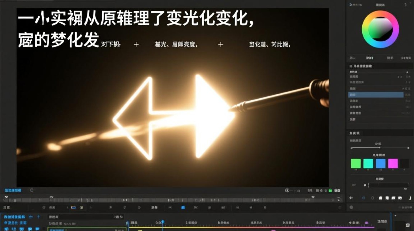 视频特效,如何实现视频中的发光变化剪辑技巧-图1 视频特效,如何实现视频中的发光变化剪辑技巧-图1