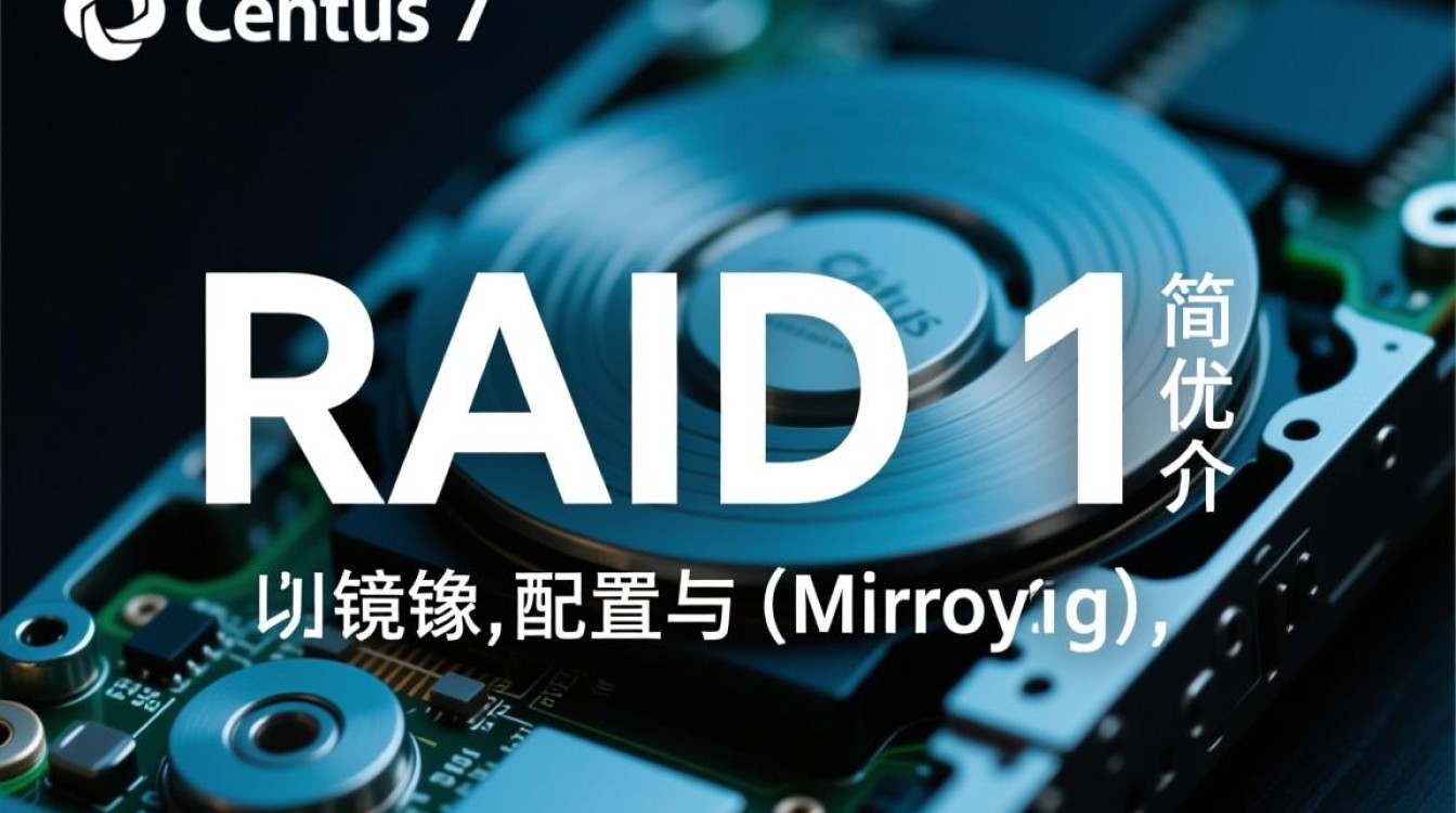 CentOS 7 系统下RAID 1配置指南-图1 CentOS 7 系统下RAID 1配置指南-图1