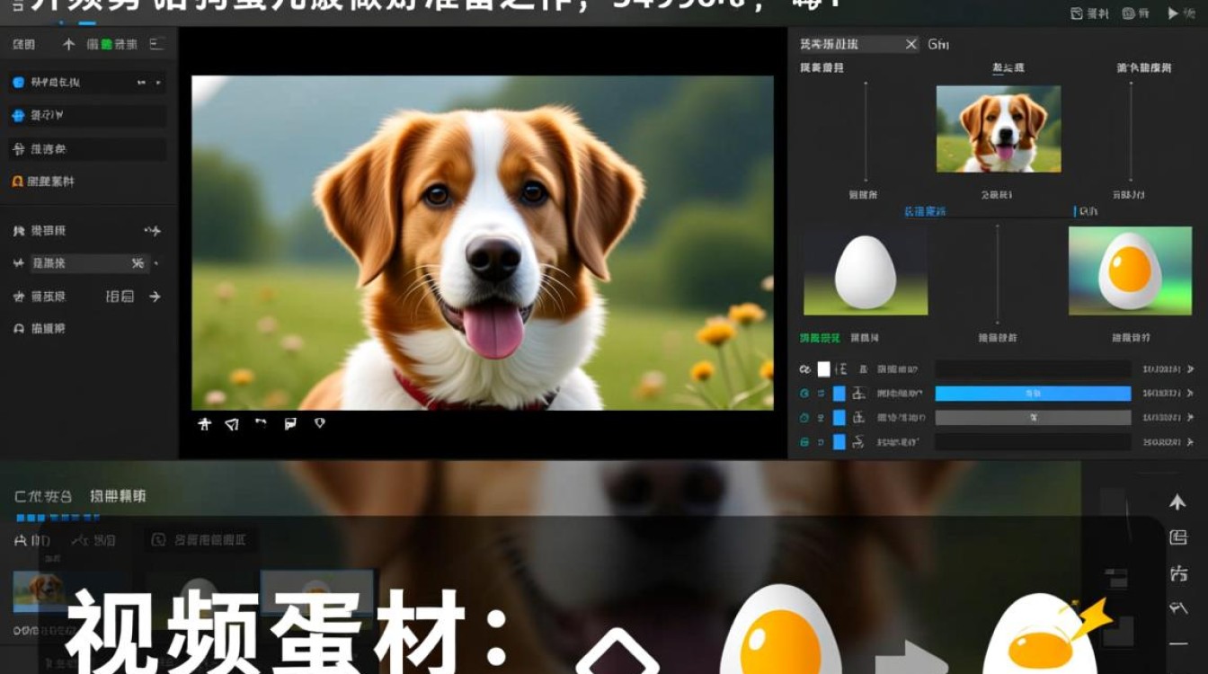 狗蛋儿视频剪辑教程，轻松上手剪辑技巧-图3