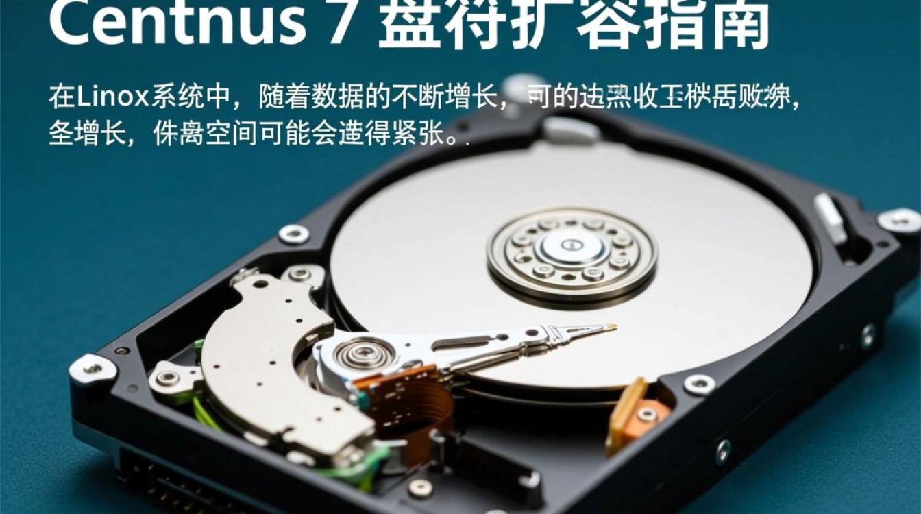 Centos 7 系统盘符扩容指南-图1 Centos 7 系统盘符扩容指南-图1