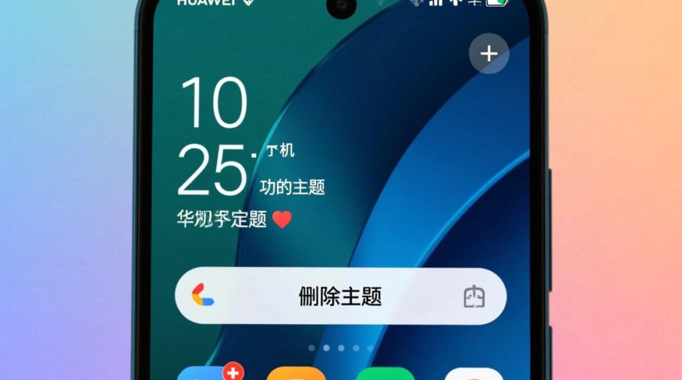 华为手机快速删除主题教程-图3