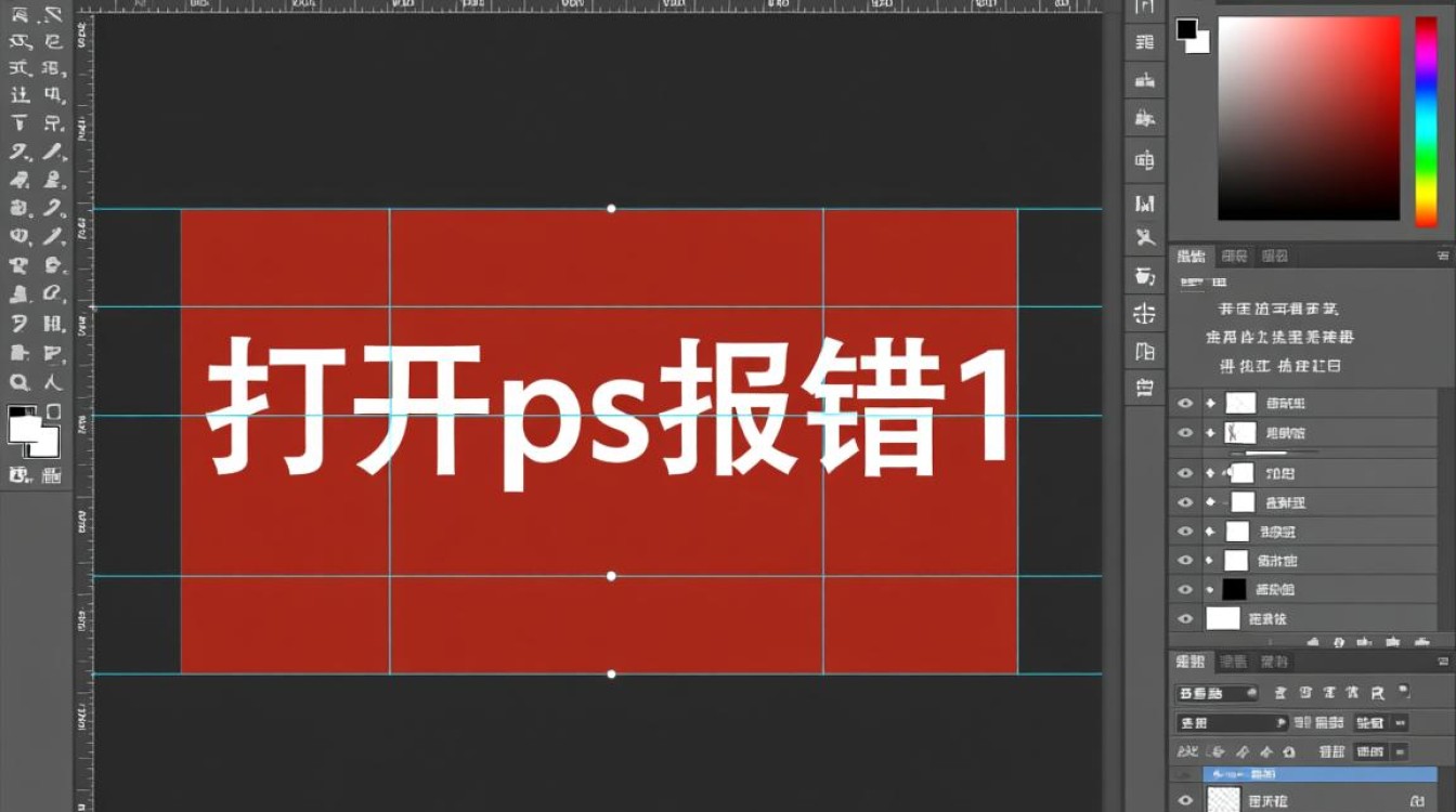PS打开时错误提示解析与解决-图1