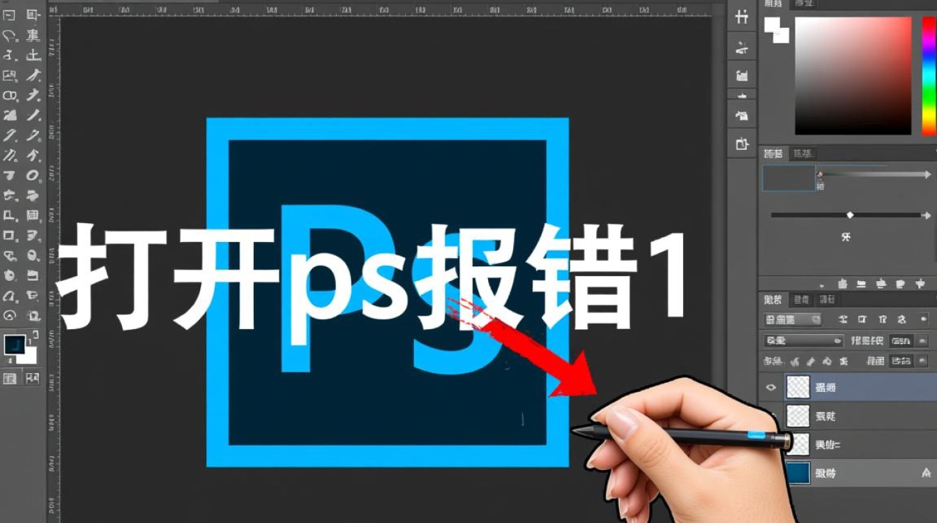 PS打开时错误提示解析与解决-图2