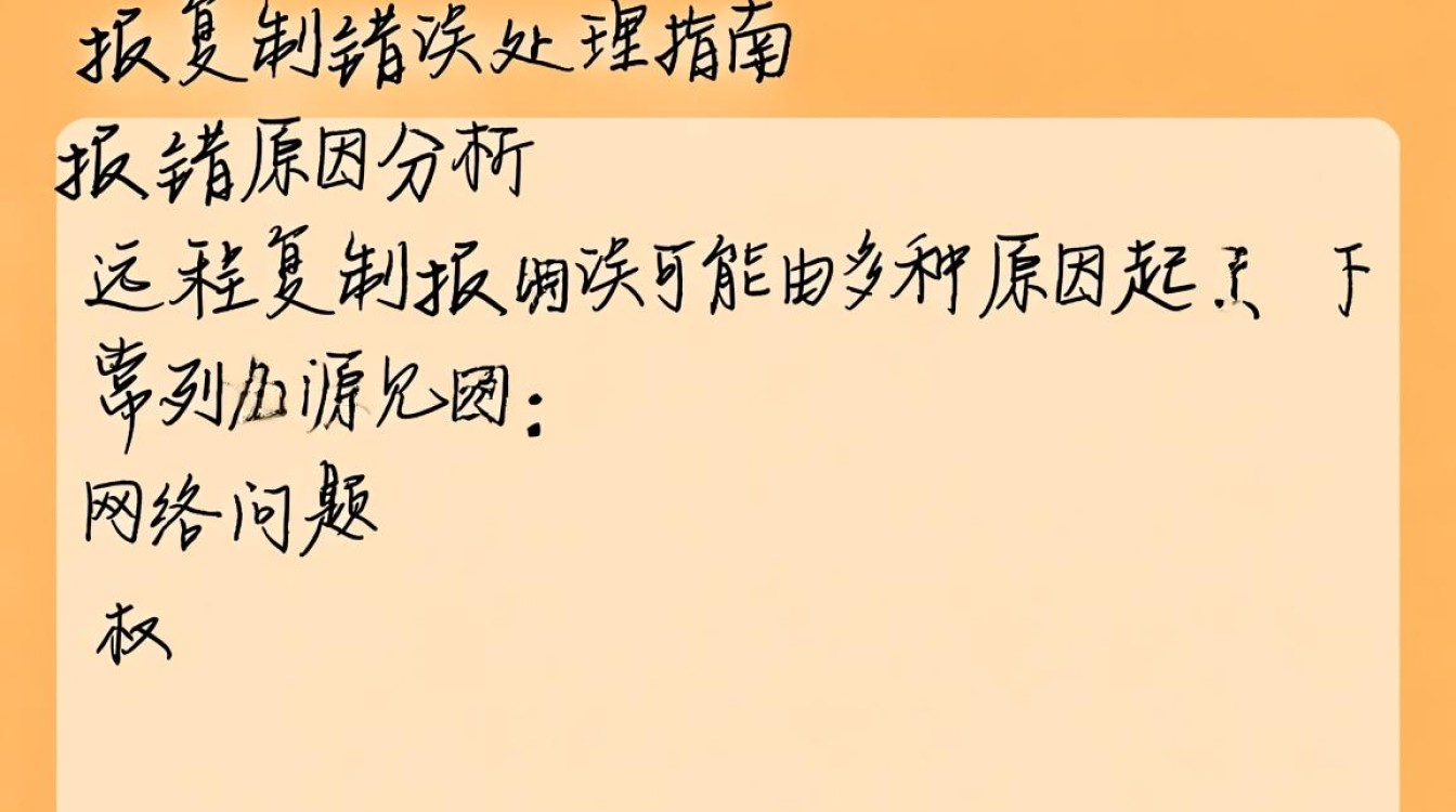 远程复制故障解析-图1 远程复制故障解析-图1