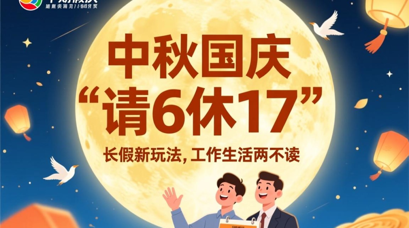 2024中秋国庆假期安排，6天上班17天休息！-图1