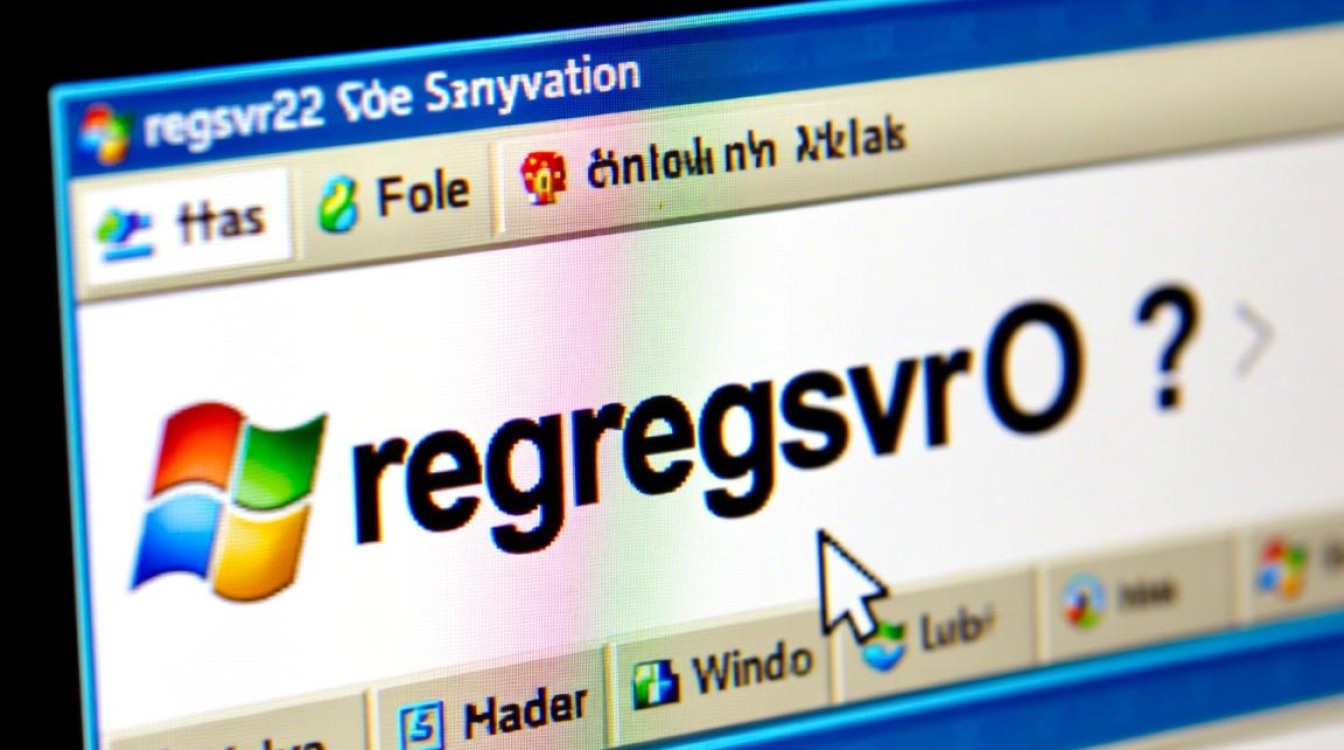 解决报错，无法使用regsvr32命令注册DLL文件-图2