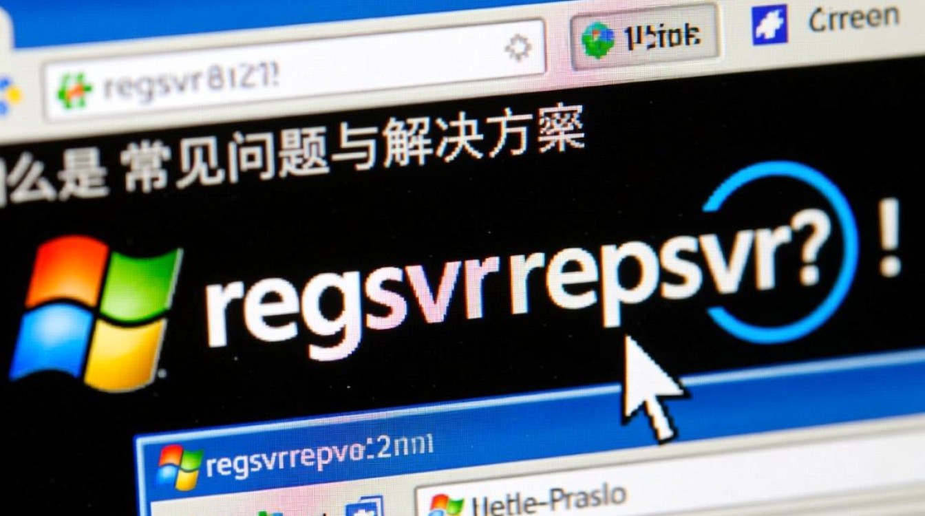 解决报错，无法使用regsvr32命令注册DLL文件-图3