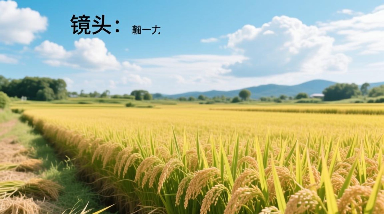 稻浪涌动，大片稻谷视频剪辑技巧解析-图3