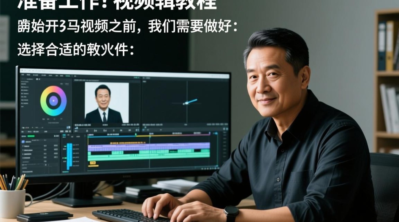 马老师视频剪辑教程，轻松掌握剪辑技巧-图1