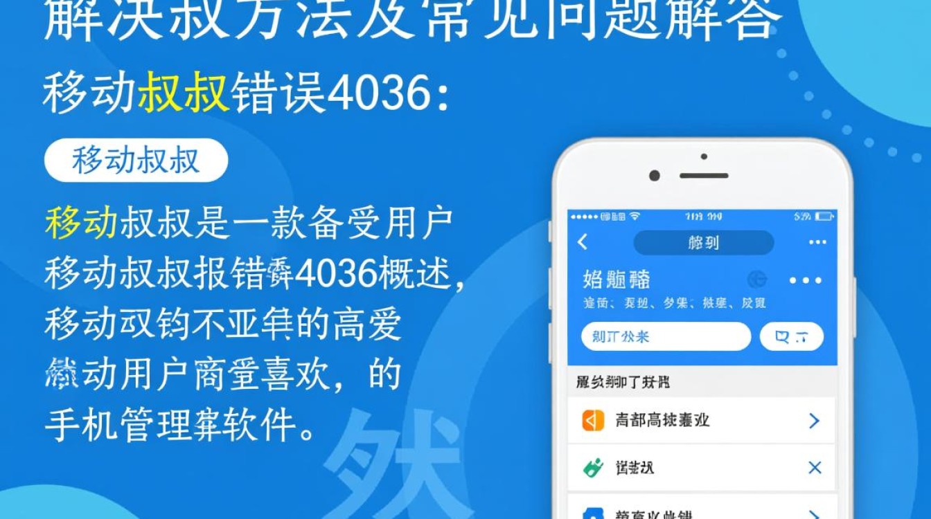 移动叔叔遭遇4036报错问题解析-图2