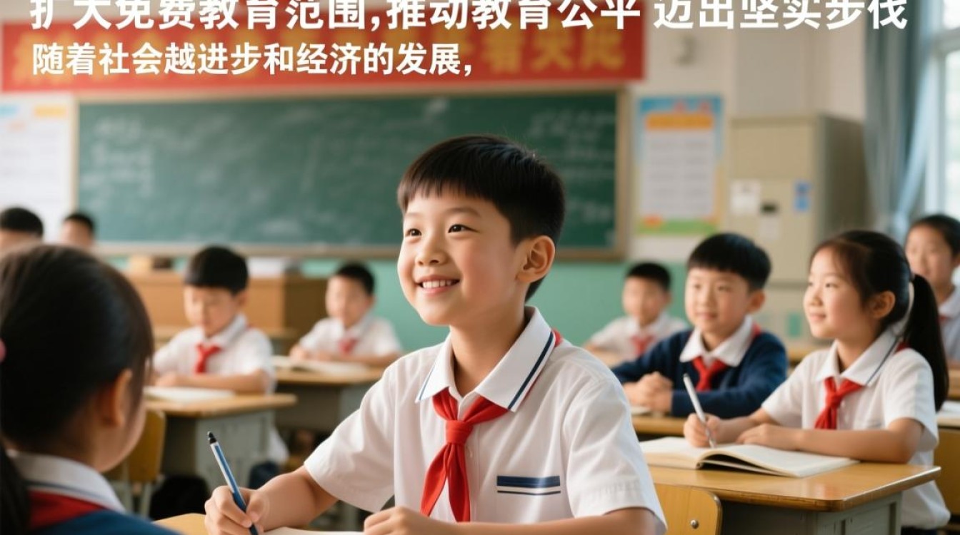 探索扩大免费教育范围,多地先行试点成效初显-图1 探索扩大免费教育范围,多地先行试点成效初显-图1