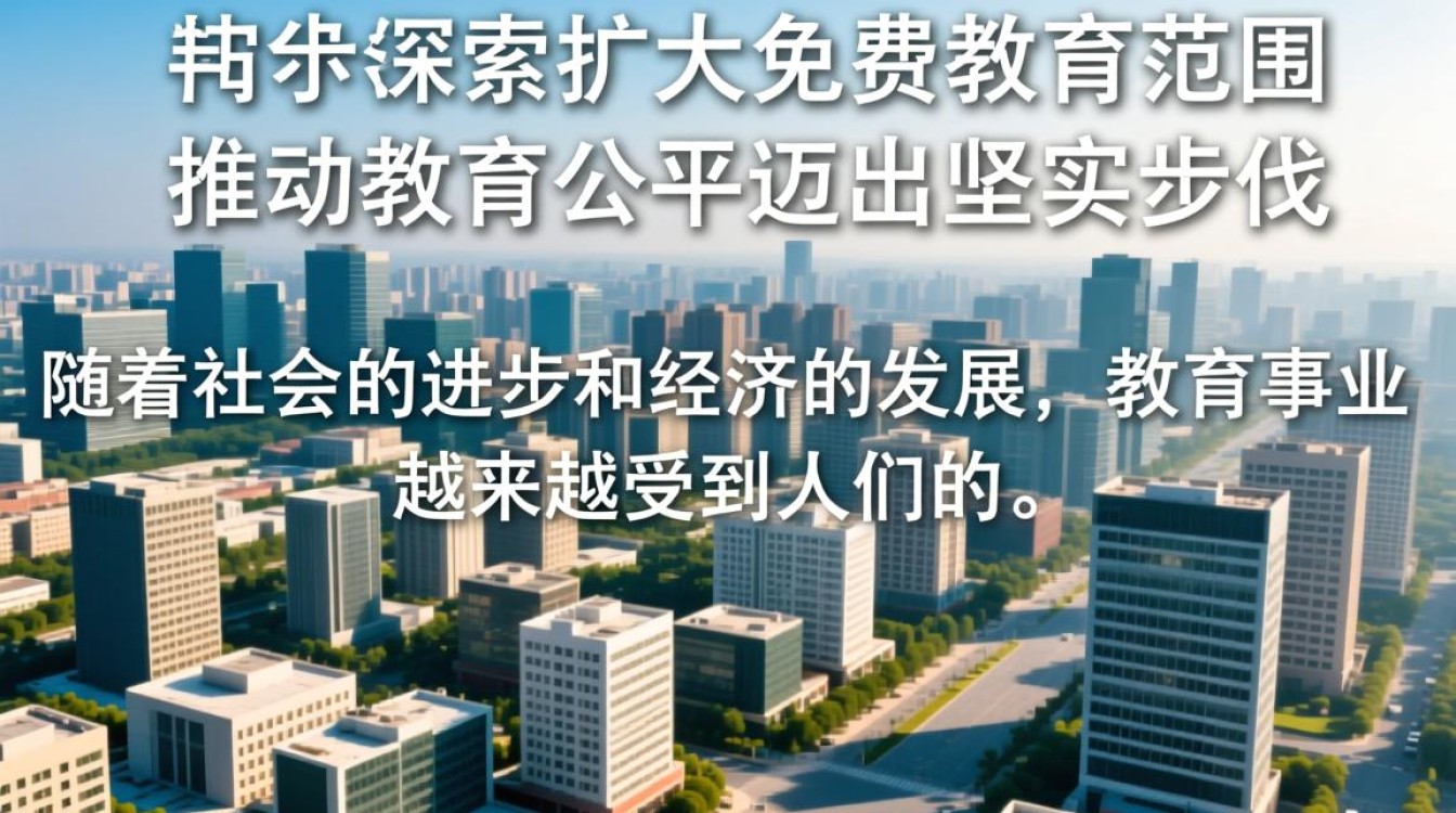 探索扩大免费教育范围,多地先行试点成效初显-图2 探索扩大免费教育范围,多地先行试点成效初显-图2