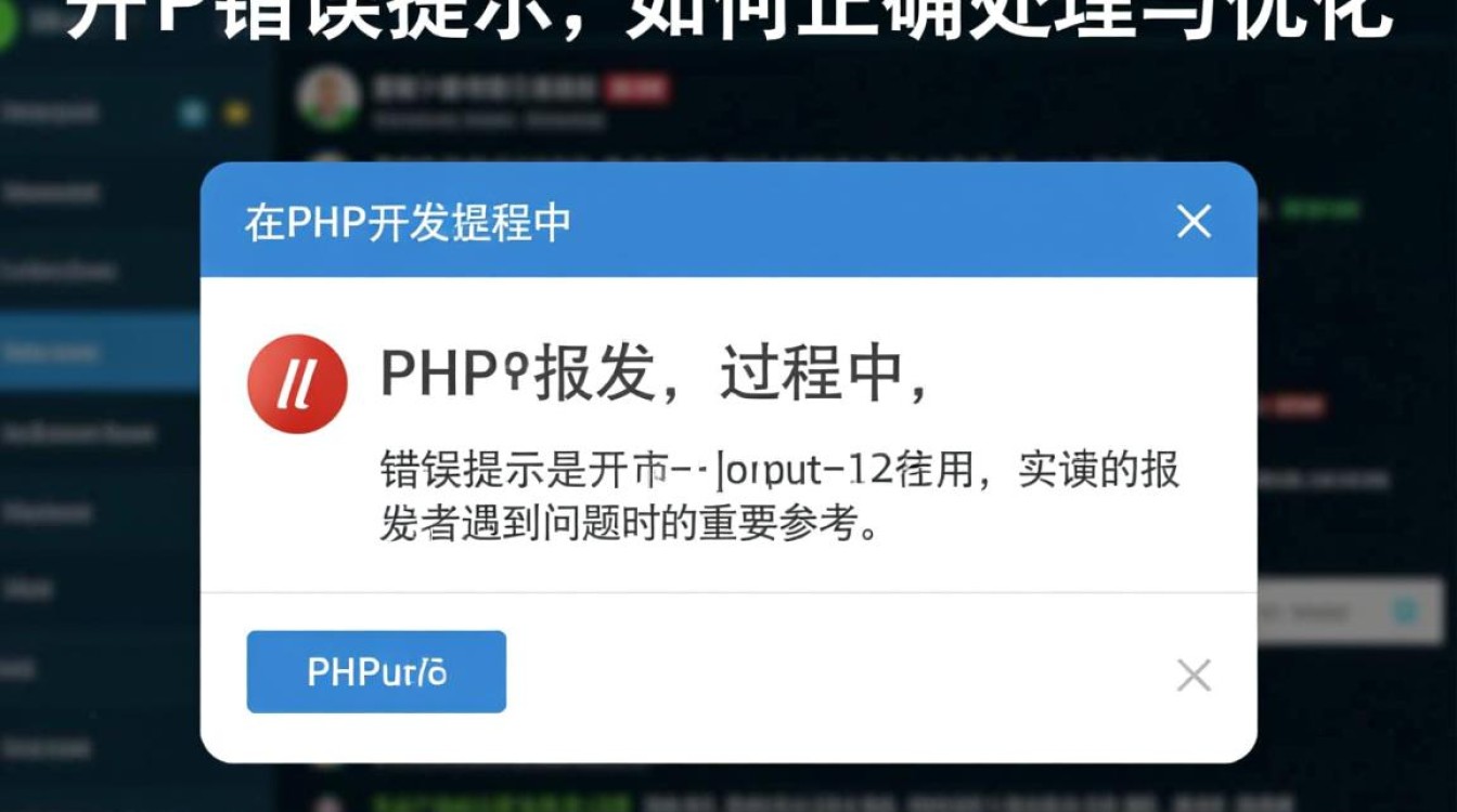 PHP错误提示开启与配置指南-图1