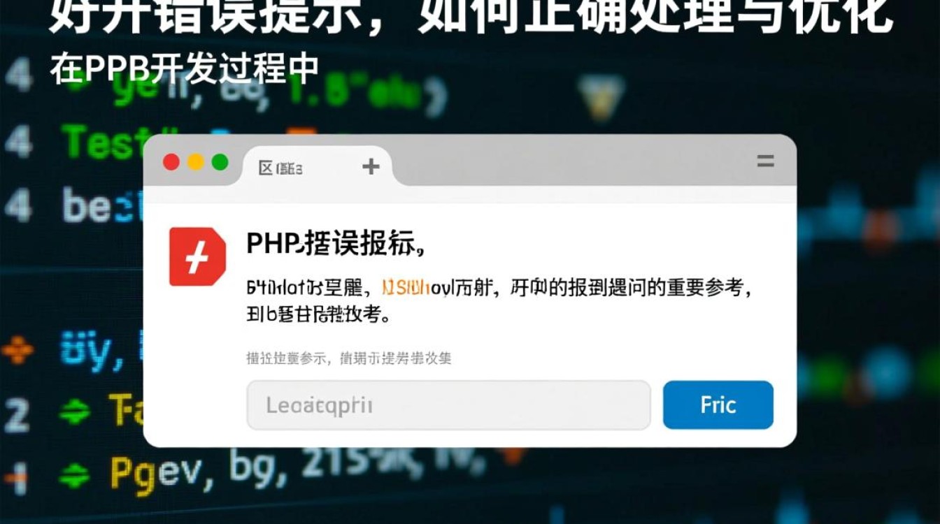 PHP错误提示开启与配置指南-图2