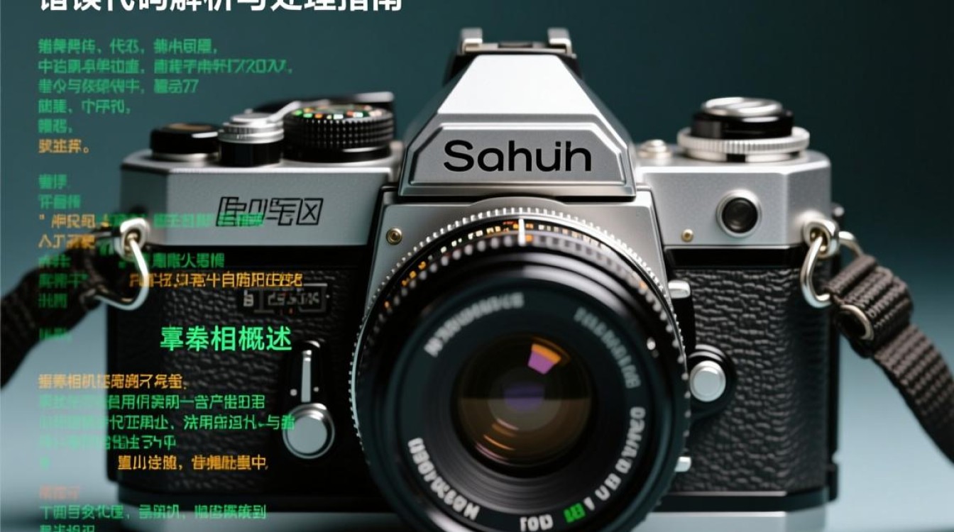 胶卷相机故障代码解析指南-图2