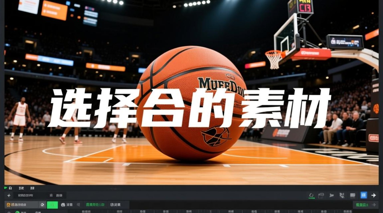 篮球文字剪辑攻略,打造精彩篮球视频教程-图1 篮球文字剪辑攻略,打造精彩篮球视频教程-图1
