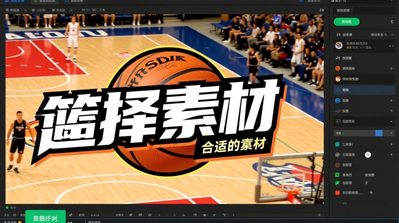 篮球文字剪辑攻略,打造精彩篮球视频教程-图2 篮球文字剪辑攻略,打造精彩篮球视频教程-图2
