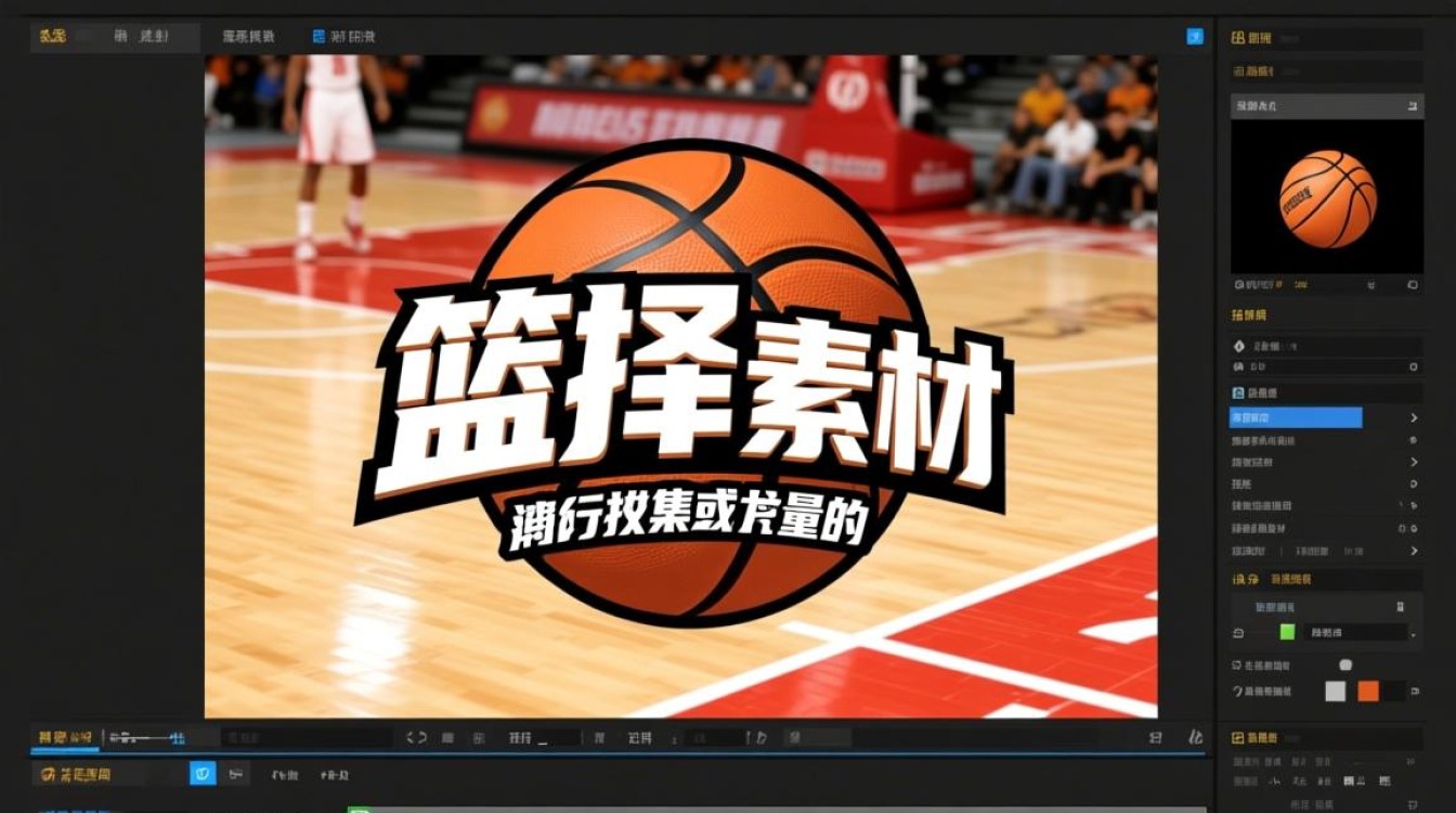 篮球文字剪辑攻略,打造精彩篮球视频教程-图3 篮球文字剪辑攻略,打造精彩篮球视频教程-图3