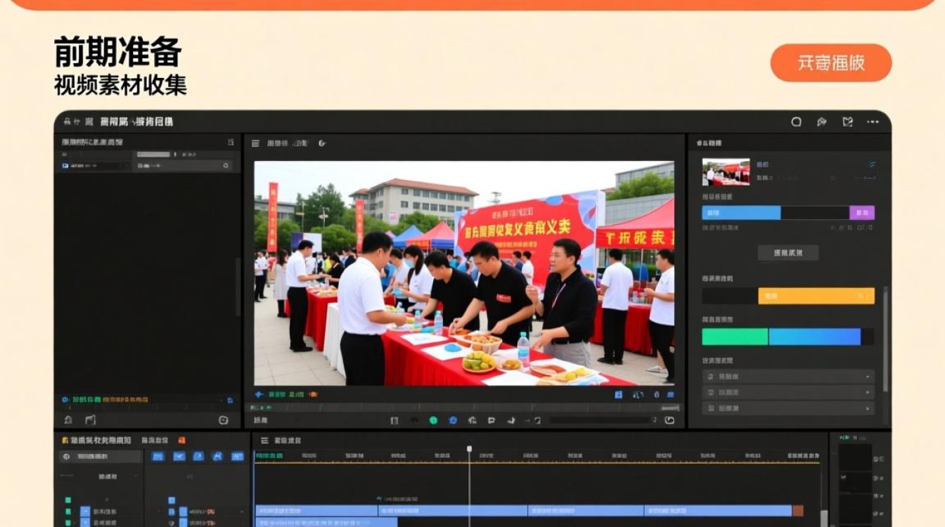 义卖活动视频剪辑攻略-图1