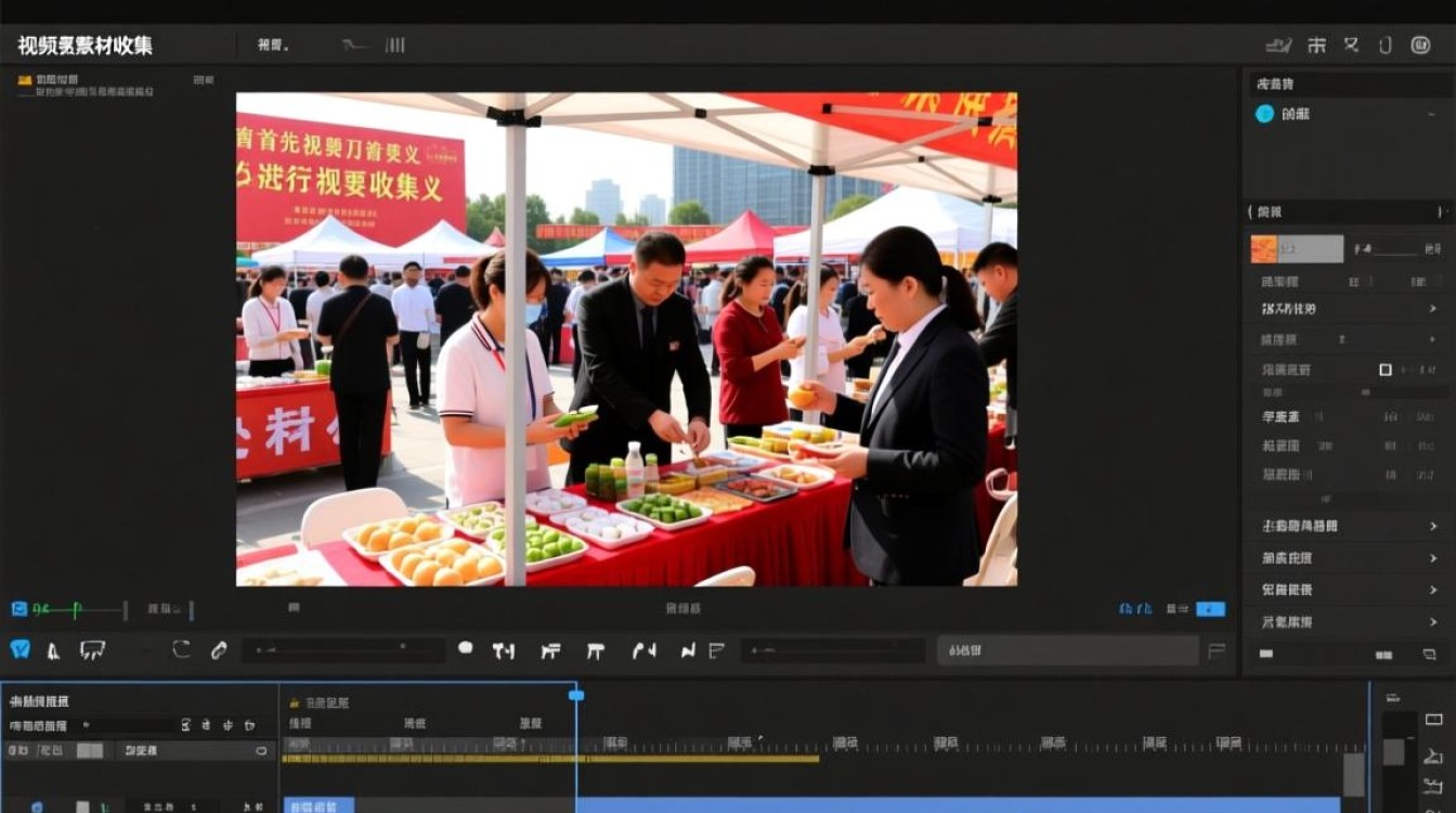 义卖活动视频剪辑攻略-图3