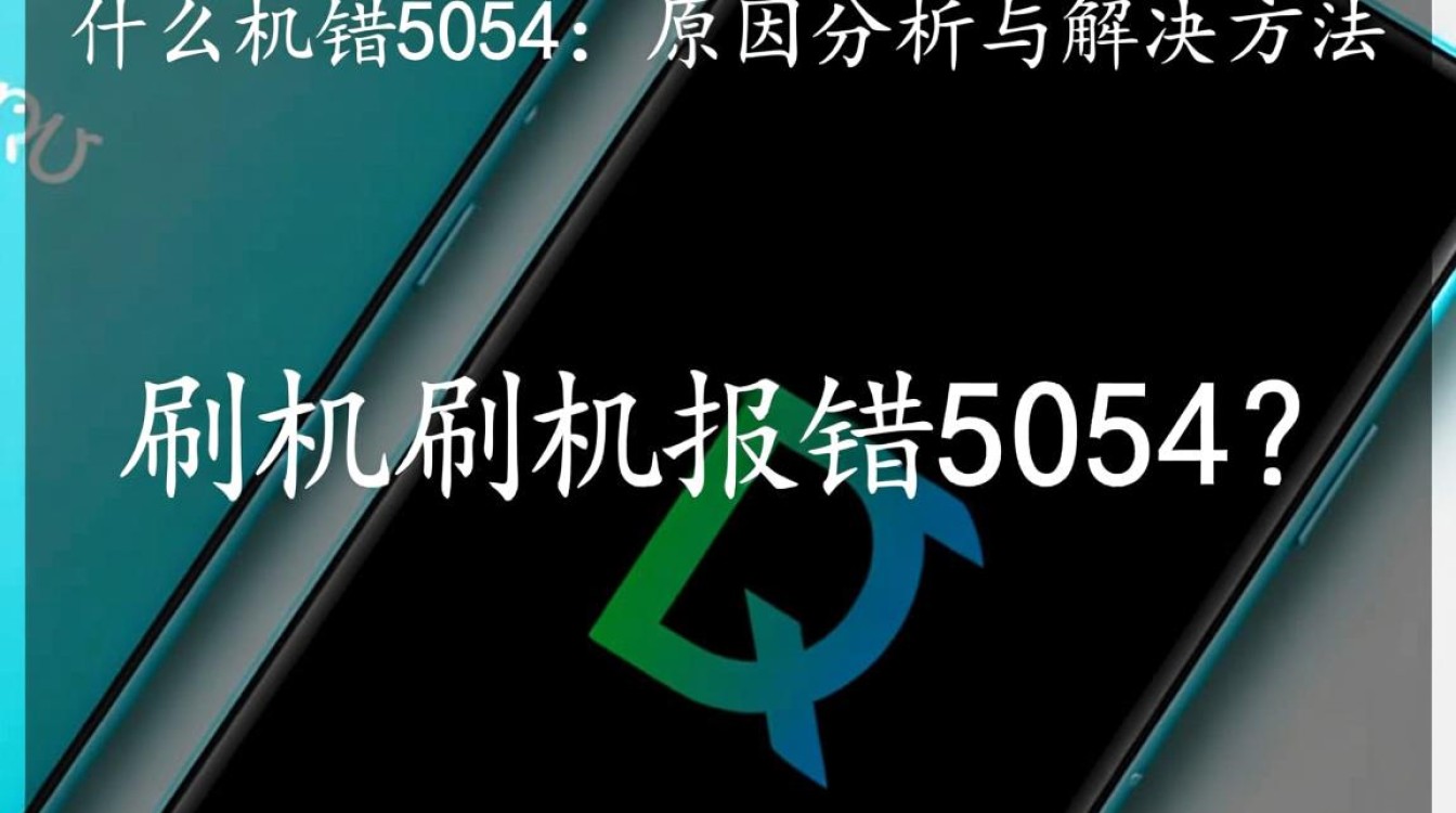 解决刷机时遇到的5054错误问题指南-图3