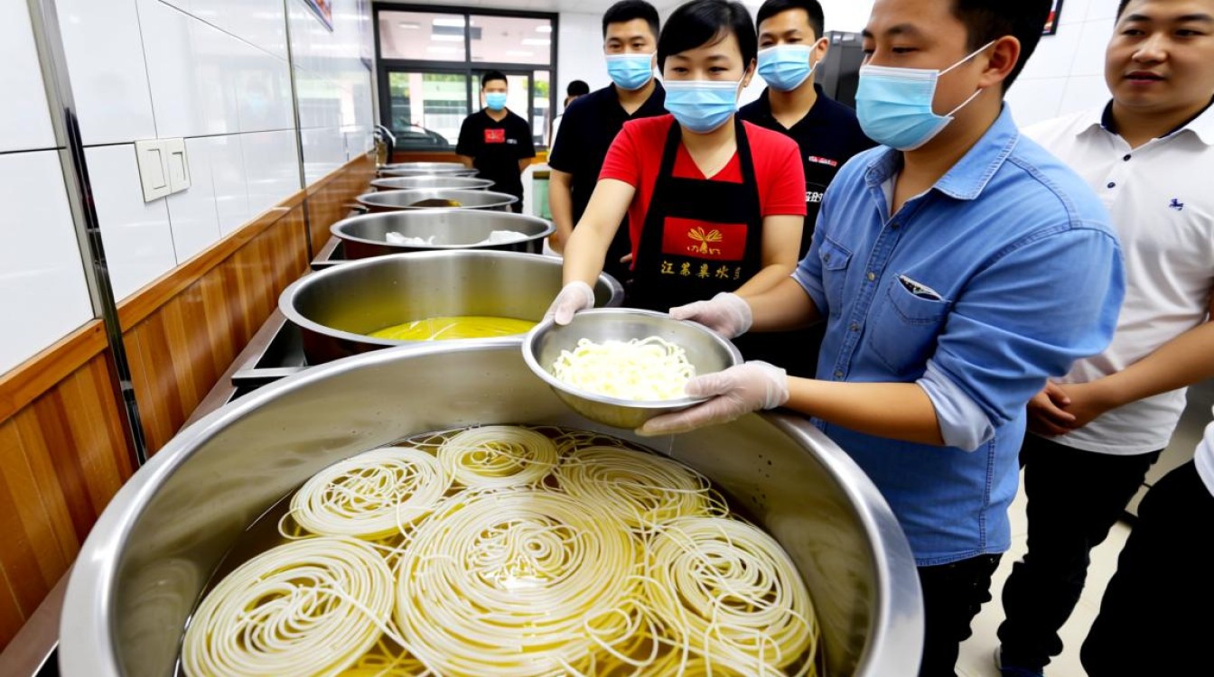 江苏餐饮店涉嫌用空调冷凝水泡发粉丝，卫生隐患引关注-图3