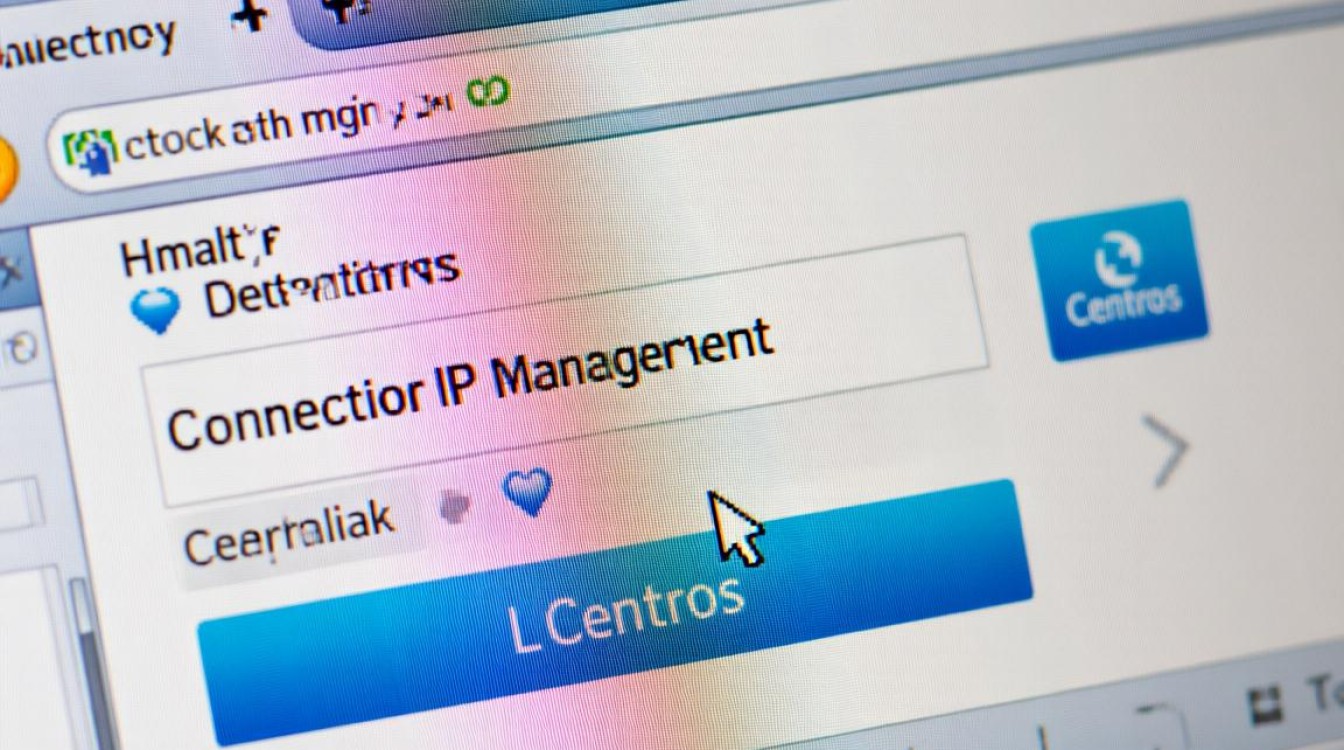 CentOS IP 自动连接配置教程-图1