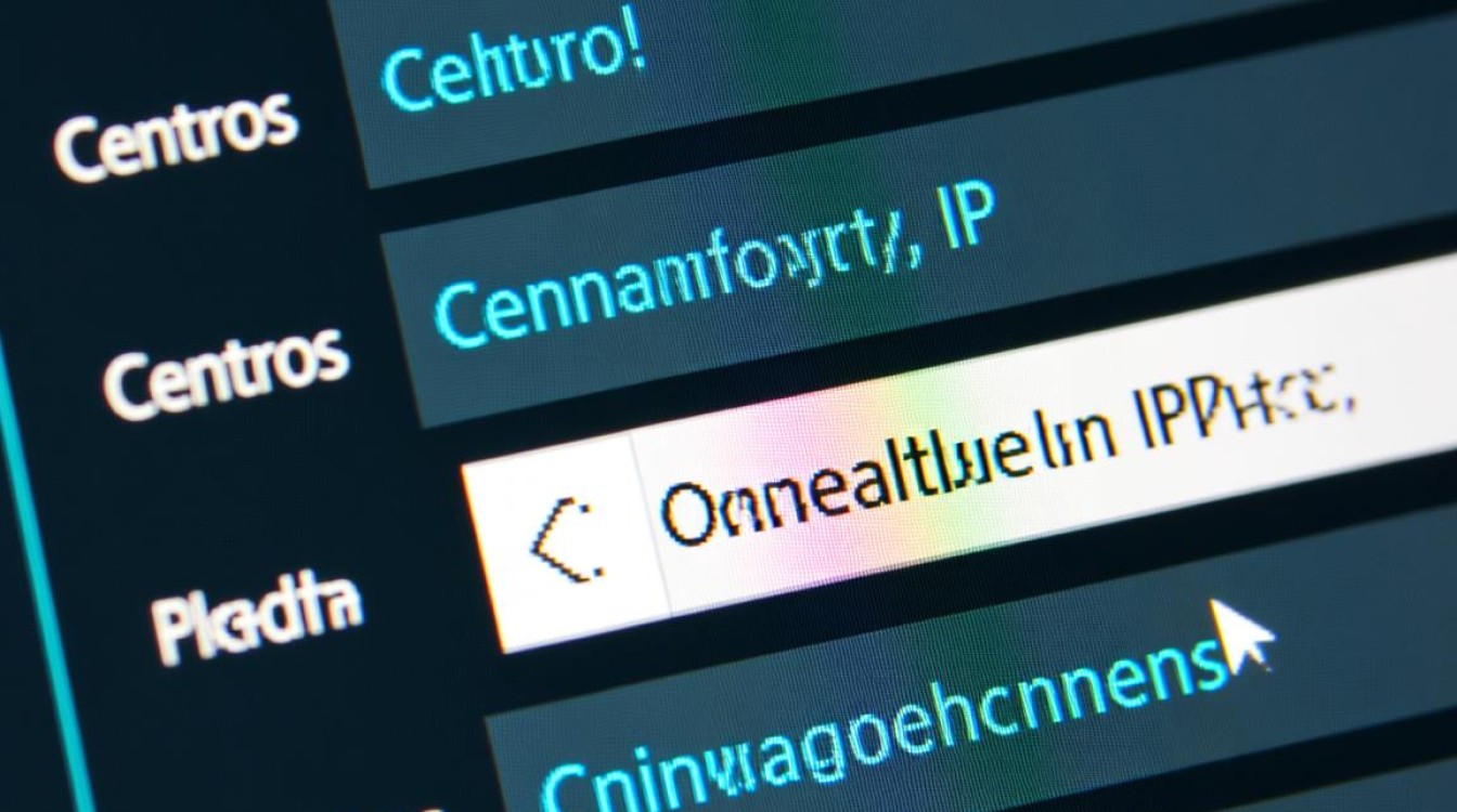 CentOS IP 自动连接配置教程-图3